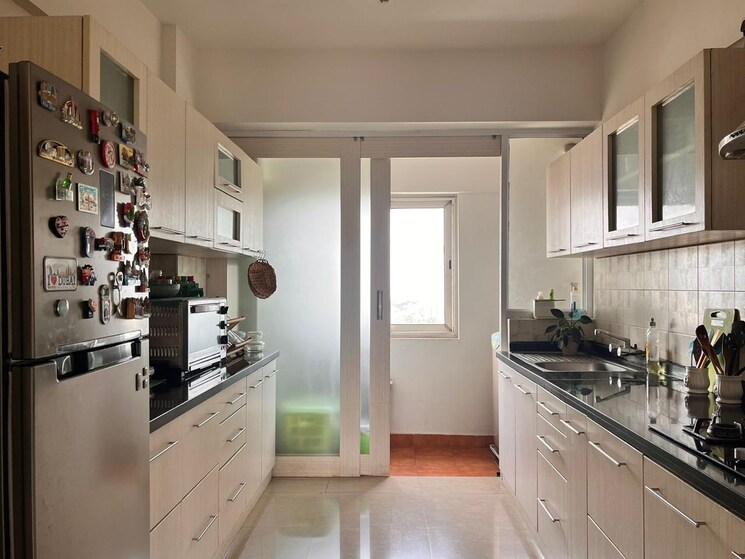 Kitchen, salarpuria-gold-summit 3 Bedroom 2350 Sq.Ft. Apartment In Hennur Bangalore 7988750