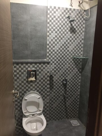 Bathroom in 2 BHK Apartment at The Wadhwa The Address, Ghatkopar West – for Rent