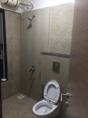 Bathroom in 2 BHK Apartment at The Wadhwa The Address, Ghatkopar West – for Rent