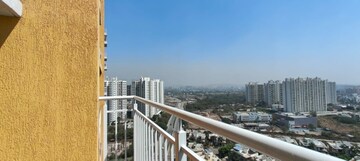 Balcony in 2 BHK Apartment at Bavdhan – for Rent