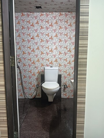 Bathroom in 3 BHK Apartment at Regency Estate, Dombivli East – for Sale