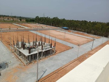 Balcony in  Plot at Godrej Ananda, Bagaluru  – for Sale