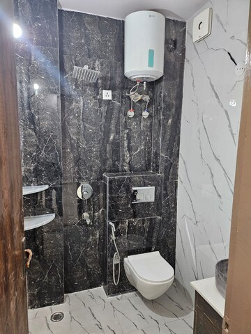 Bathroom in 2 BHK Apartment at Sector 23 Dwarka – for Rent