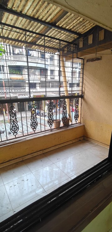 Balcony in 2 BHK Apartment at Ambo Vihar CHS, Virar West – for Rent