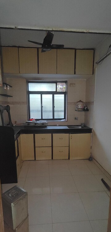 Kitchen in 2 BHK Apartment at Ambo Vihar CHS, Virar West – for Rent