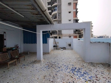 Terrace in 3 BHK Apartment at Gayatri Sankul, Kharghar – for Rent