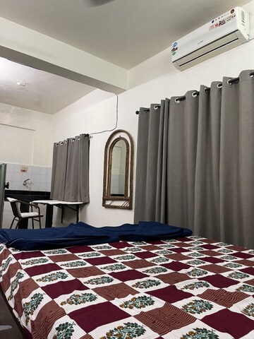 Bedroom in Studio Apartment at Arpora – for Rent