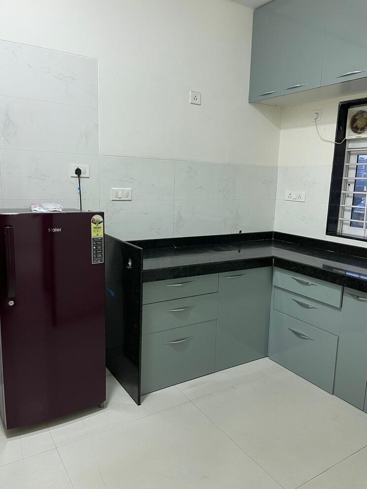 Kitchen, tridhaatu-prarambh 1 Bedroom 483 Sq.Ft. Apartment In Chembur Mumbai 7989025