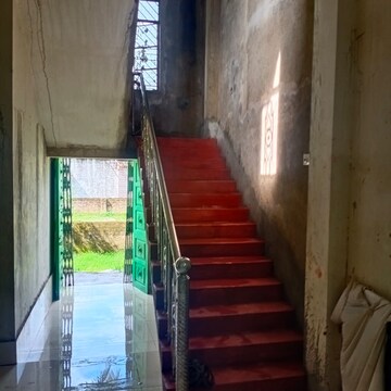 Staircase in 2 BHK Villa at Andur Road – for Sale