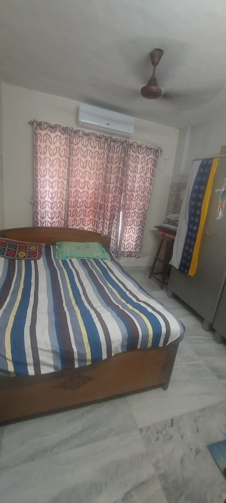 Master Bedroom, sawan-plaza-chs 1 Bedroom 650 Sq.Ft. Apartment In Kopar Khairane Navi Mumbai 7989041