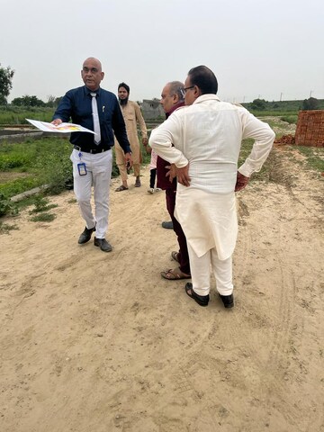  Plot – Exterior View View at Jewar - for Sale