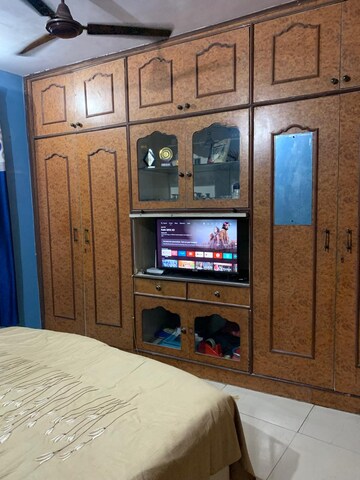 Bedroom in 2.5 BHK Builder Floor at Mehrauli – for Rent