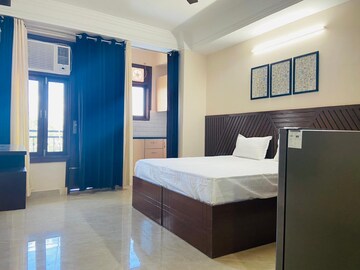 Bedroom in 1 RK Apartment at Palm Residency Chhatarpur, Chattarpur – for Rent
