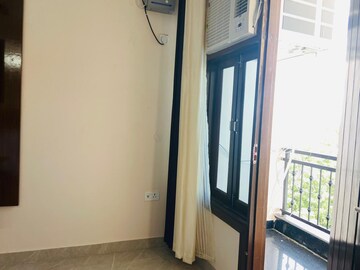 Building Lobby in 1 RK Apartment at Palm Residency Chhatarpur, Chattarpur – for Rent