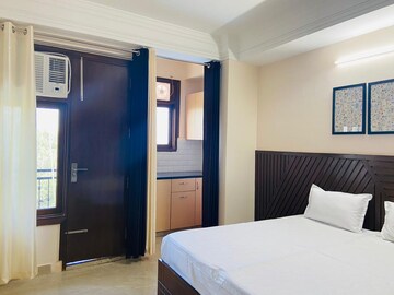 Bedroom in 1 RK Apartment at Palm Residency Chhatarpur, Chattarpur – for Rent