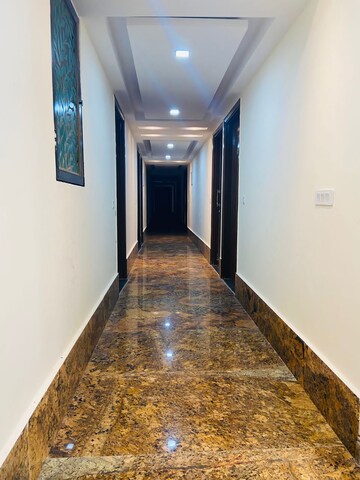 Building Lobby in 1 RK Apartment at Palm Residency Chhatarpur, Chattarpur – for Rent