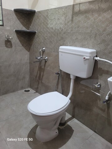 Bathroom in 2 BHK Apartment at Unicca Emporis, Varthur – for Rent
