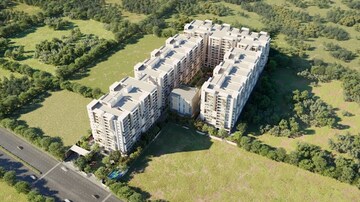 Master Bedroom in 3 BHK Apartment at GHR Titania, Kondapur – for Sale