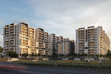 3 BHK Apartment – Exterior View View at GHR Titania, Kondapur - for Sale