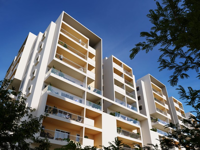 3 BHK + Pooja Room Apartment For Sale in GHR Titania