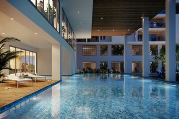 Swimming Pool in 3 BHK Apartment at GHR Titania, Kondapur – for Sale