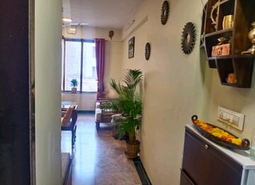 Living Room in 3 BHK Apartment at Hiranandani Estate Princeton, Ghodbunder Road – for Rent