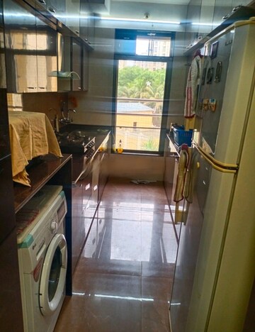 Kitchen in 3 BHK Apartment at Hiranandani Estate Princeton, Ghodbunder Road – for Rent