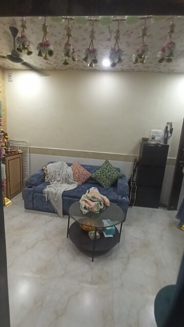Living Room in 2 BHK Apartment at Raheja Vistas Phase 3, Mohammadwadi – for Rent