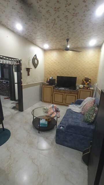 Living Room in 2 BHK Apartment at Raheja Vistas Phase 3, Mohammadwadi – for Rent