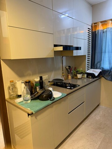 Kitchen in 1 BHK Apartment at Hiranandani Maple, Powai – for Rent