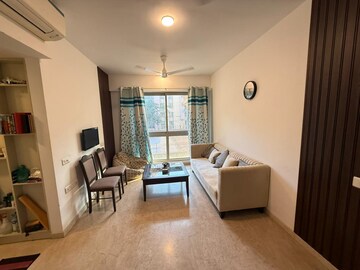 Living Room in 1 BHK Apartment at Hiranandani Maple, Powai – for Rent