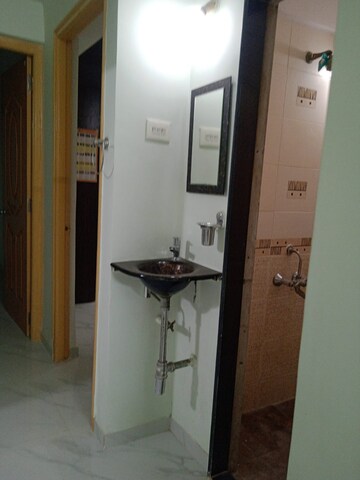 Bathroom in 2 BHK Apartment at Seawoods Sector 44 – for Sale