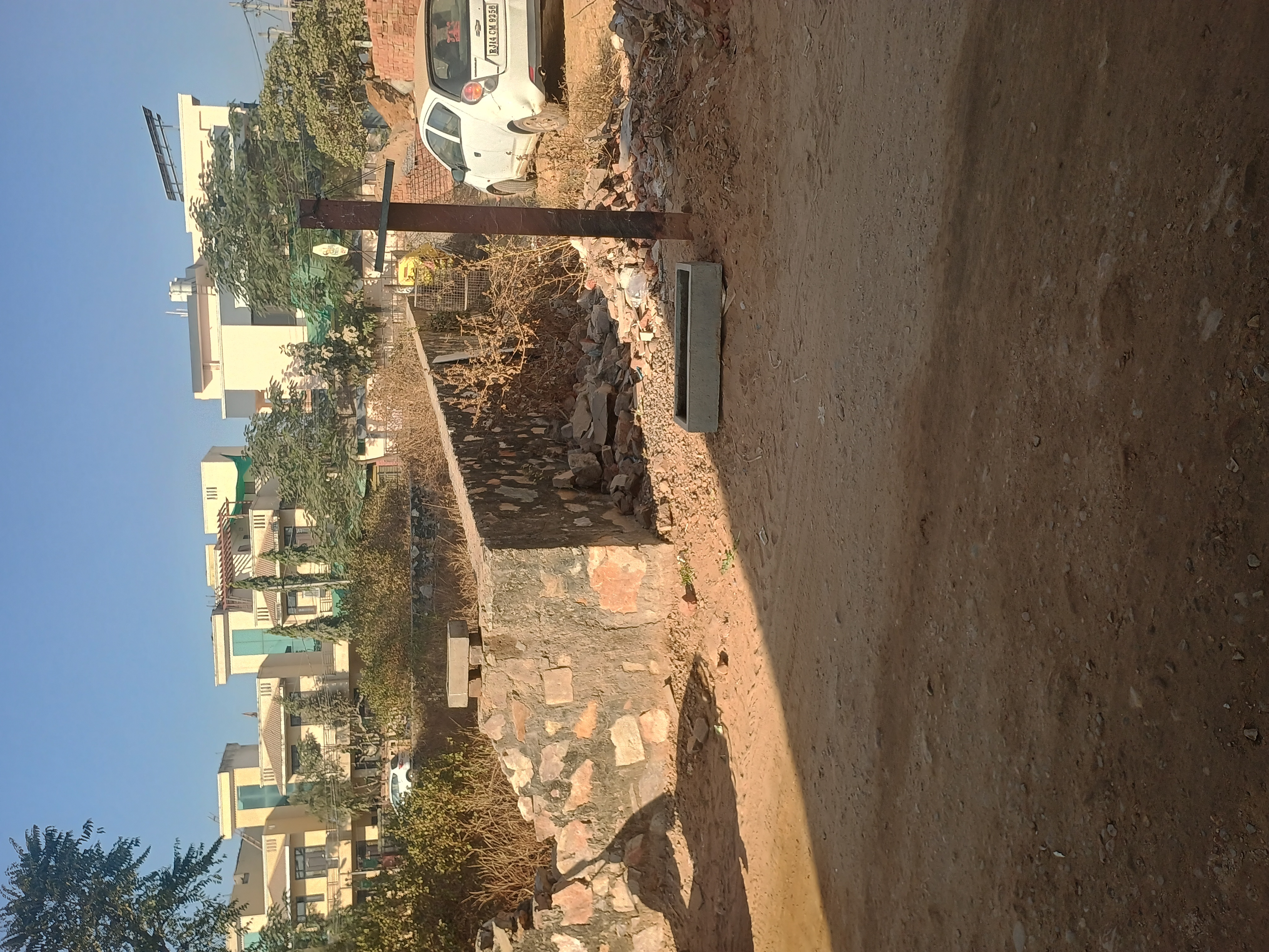 Plot For Sale in Gandhi Path West Near Pet
