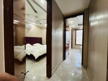 Building Lobby in 3 BHK Apartment at Palm Residency Chhatarpur, Chattarpur – for Rent