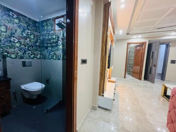 Building Lobby in 3 BHK Apartment at Palm Residency Chhatarpur, Chattarpur – for Rent