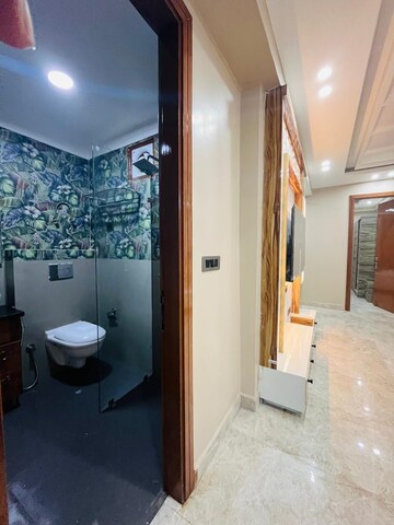 Living Room in 3 BHK Apartment at Palm Residency Chhatarpur, Chattarpur – for Rent