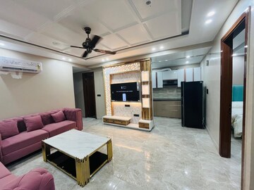 Master Bedroom in 3 BHK Apartment at Palm Residency Chhatarpur, Chattarpur – for Rent