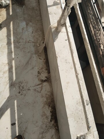 Balcony in 1 BHK Apartment at Palm Residency Chhatarpur, Chattarpur – for Rent
