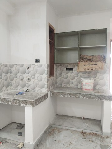 Kitchen in 1 BHK Apartment at Palm Residency Chhatarpur, Chattarpur – for Rent