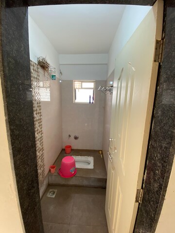 Bathroom in 2 BHK Apartment at Rajendra Nagar – for Sale