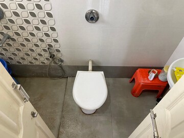 Bathroom in 2 BHK Apartment at Rajendra Nagar – for Sale