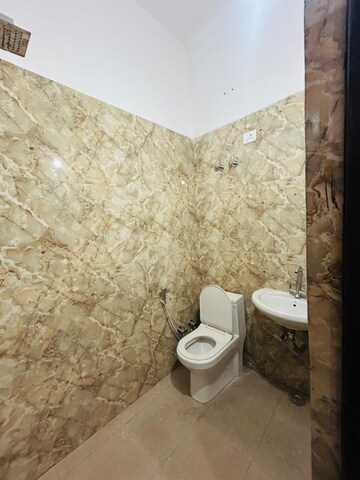 Bathroom in 2 BHK Builder Floor at Saket – for Rent
