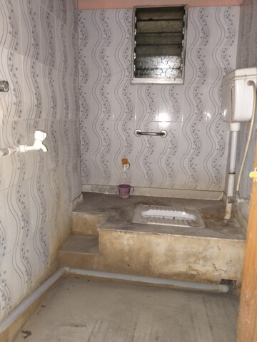 Bathroom in 3 BHK Apartment at Baguiati – for Rent