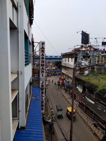 3 BHK Apartment – Exterior View View at Baguiati - for Rent