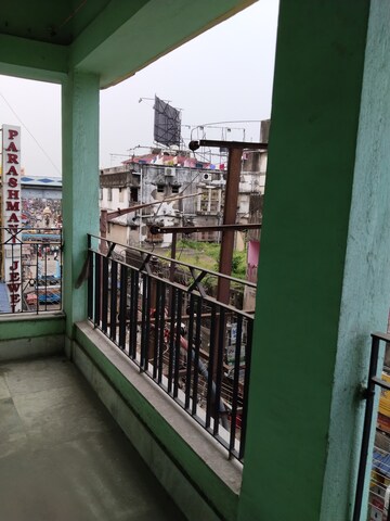 Balcony in 3 BHK Apartment at Baguiati – for Rent