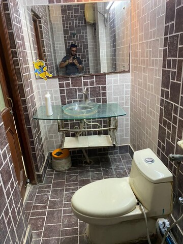 Bathroom in 2 BHK Apartment at Raheja Vistas Phase 3, Mohammadwadi – for Rent