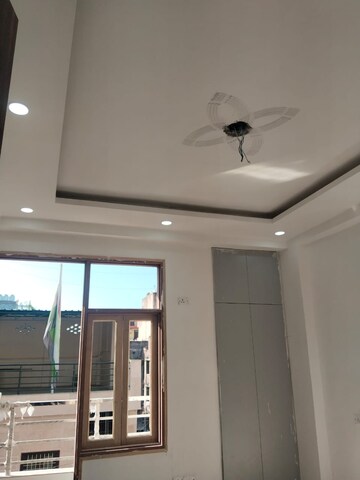 Building Lobby in 1 BHK Apartment at Palm Residency Chhatarpur, Chattarpur – for Rent