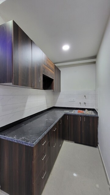 Kitchen in 1 BHK Apartment at Palm Residency Chhatarpur, Chattarpur – for Rent
