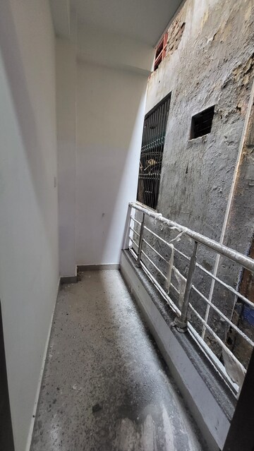 Balcony in 1 BHK Apartment at Palm Residency Chhatarpur, Chattarpur – for Rent