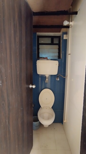 Bathroom in 1 BHK Apartment at Raunak City Phase 2, Kalyan West – for Sale